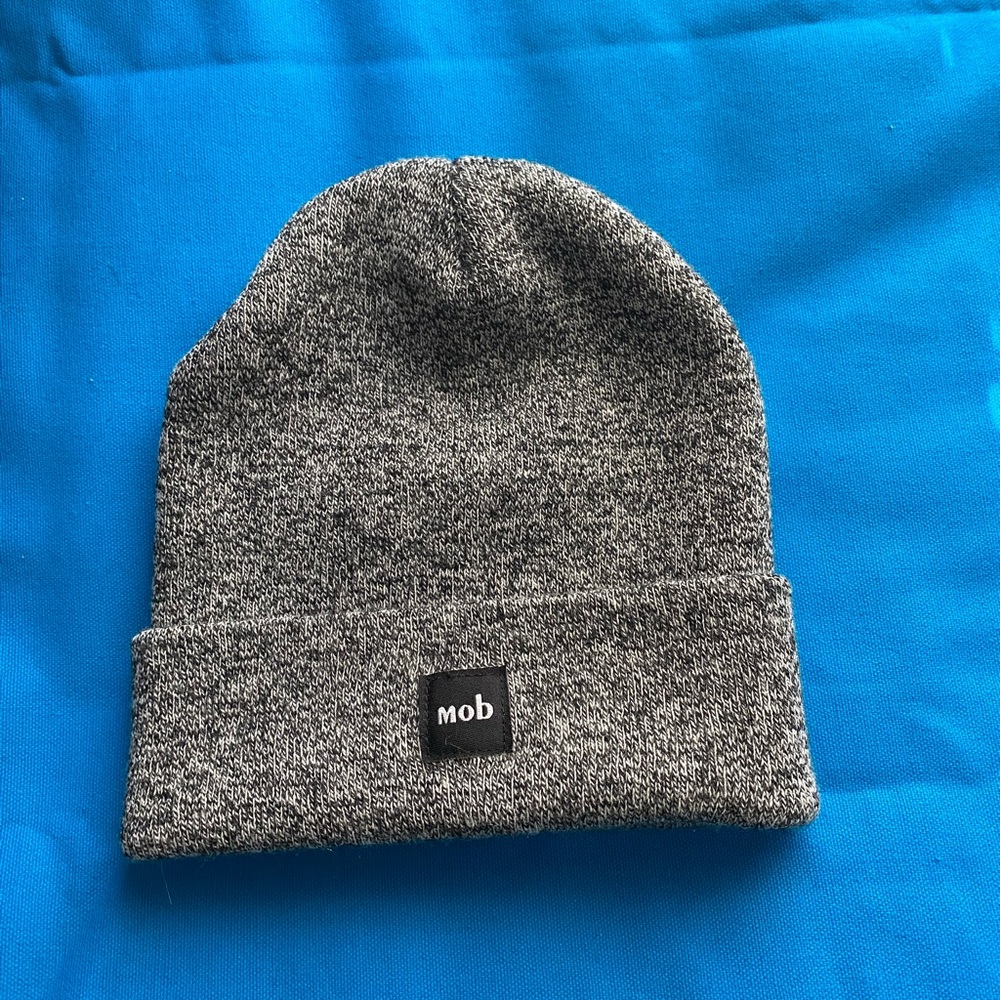 Mob knit cap/ beanie